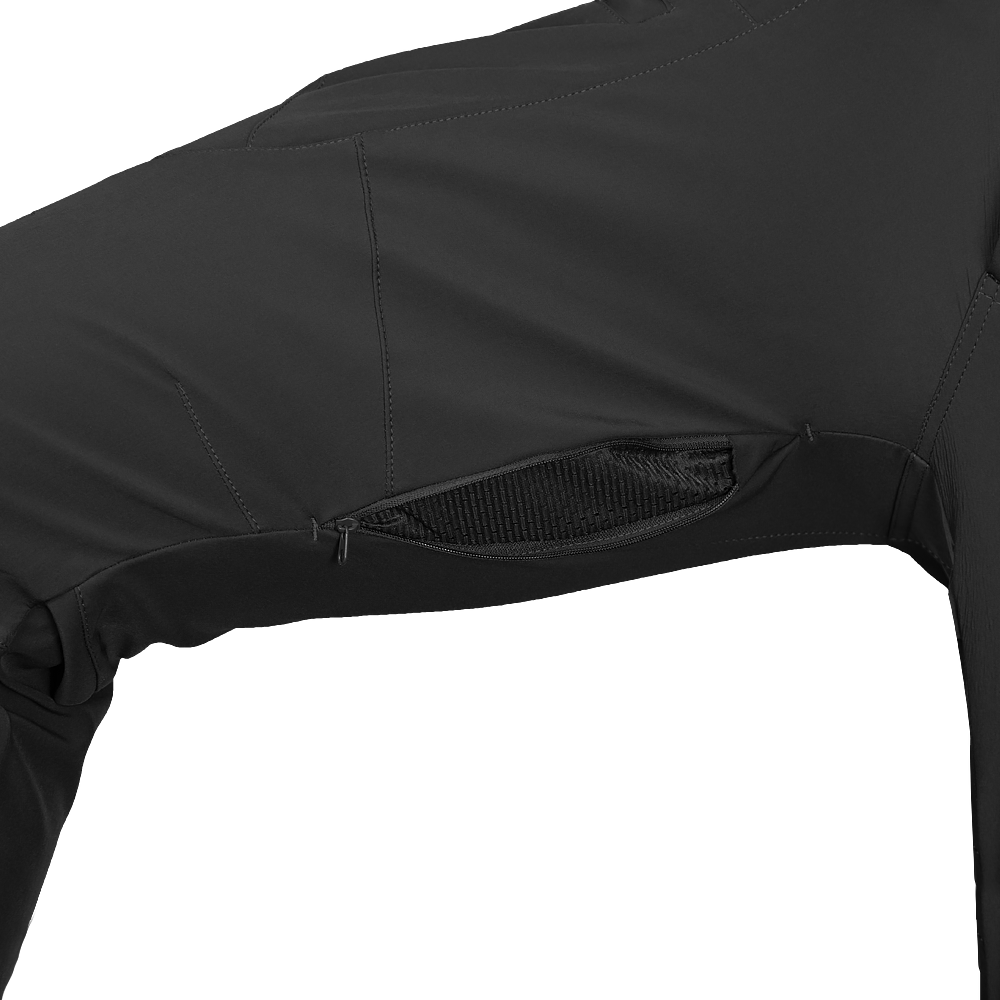 Брюки Camotec Stalker SoftShell Vent Black Фото 4
